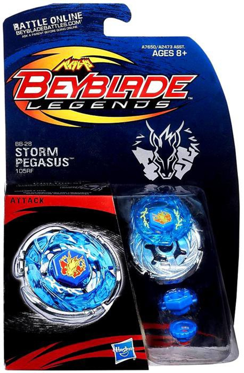 Beyblade Legends Storm Pegasus Starter Set Bb 28 Hasbro Toys Toywiz - pegasus face bolt roblox