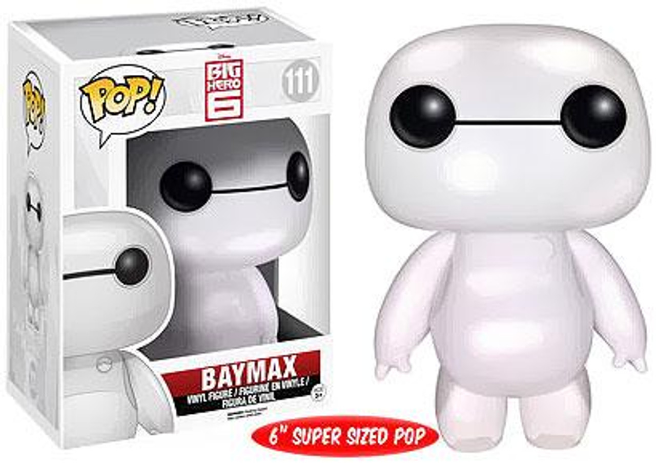 Funko Disney Big Hero 6 Pop Disney Pearlescent Baymax 6 Vinyl Figure 111 Super Sized Toywiz - baymax baymax baymax baymax baymax baymax baymax b roblox