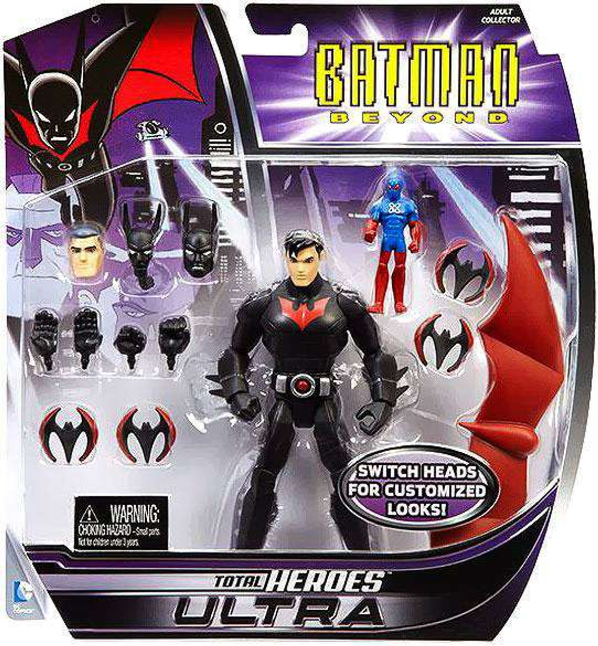 total heroes batman beyond