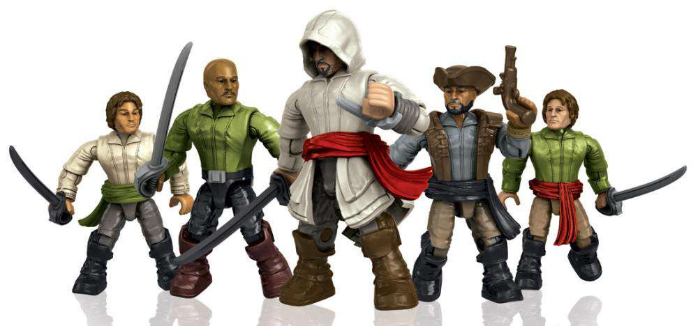 MEGA BLOKS DBJ09 - Assassin's Creed, Voiture Volant De Vinci, Plastique EUR 36,48 - FR
