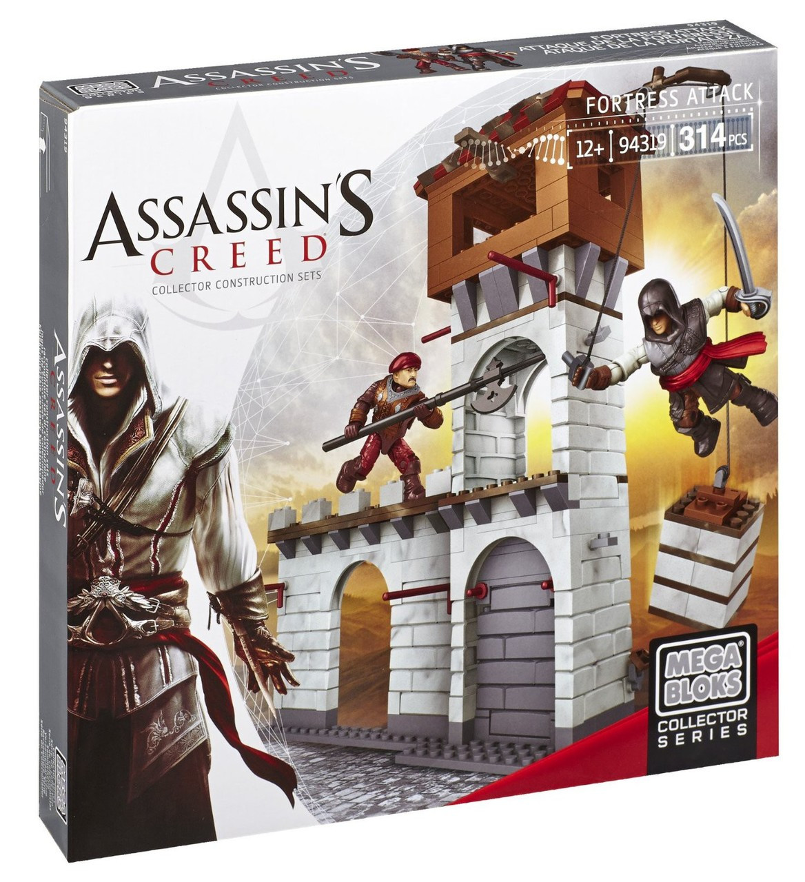 Mega Bloks Assassins Creed Fortress Attack Set 94319 Toywiz - roblox assassin worst trade ever roblox assassin gameplay roblox assassin bad trade assassin