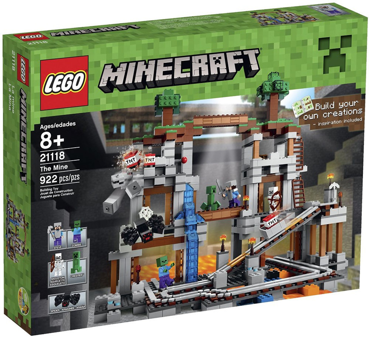 minecraft lego sets