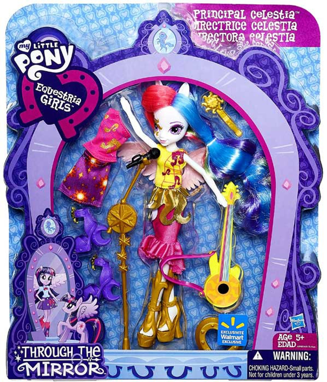 my little pony equestria girl princess celestia doll