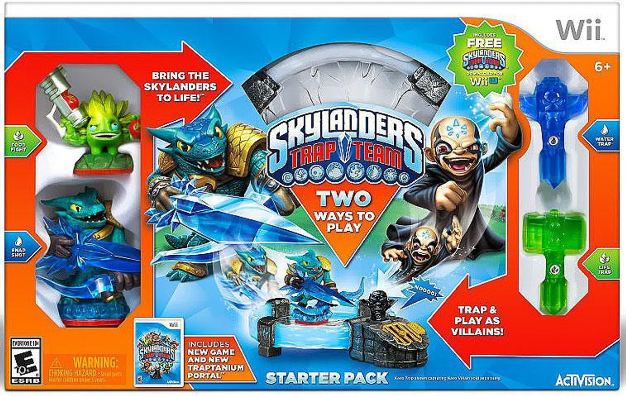 skylanders trap team portal xbox one