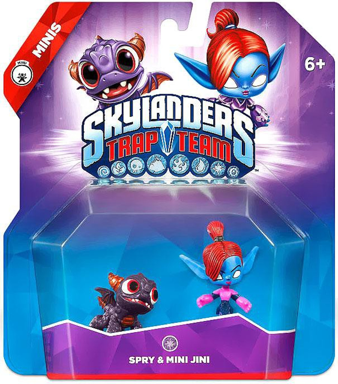 skylanders mini figures