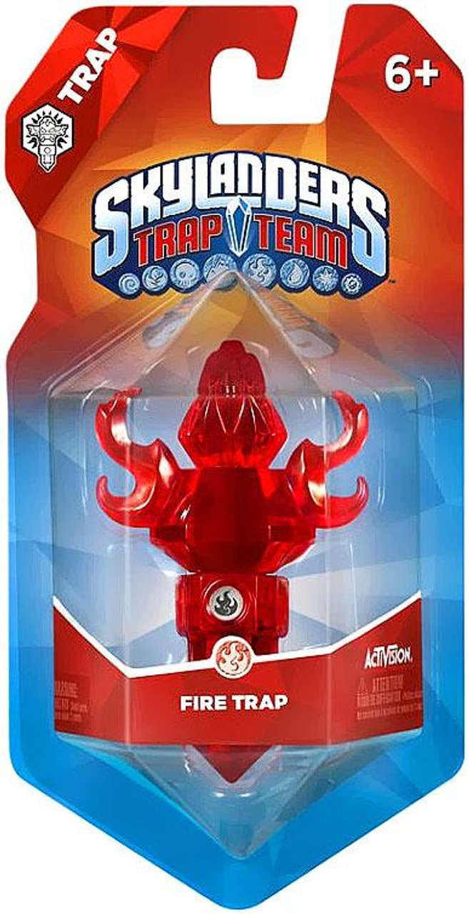 Skylanders Trap Team Fire Trap Trap Eternal Flame Activision Toywiz Experience new elements and new adventures with skylanders trap team™ light and dark element expansion packs. skylanders trap team fire trap trap