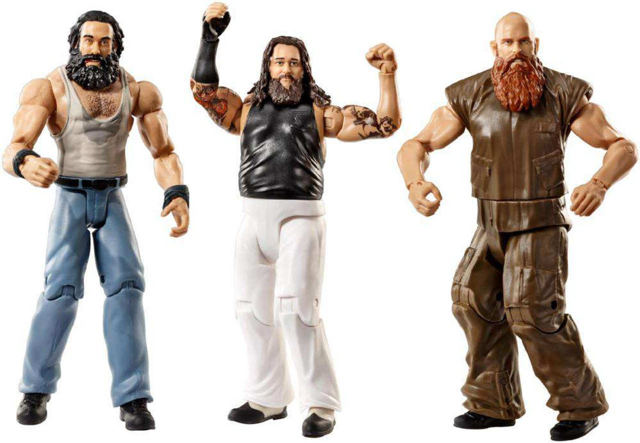 WWE Wrestling Luke Harper, Bray Wyatt Erick Rowan ...