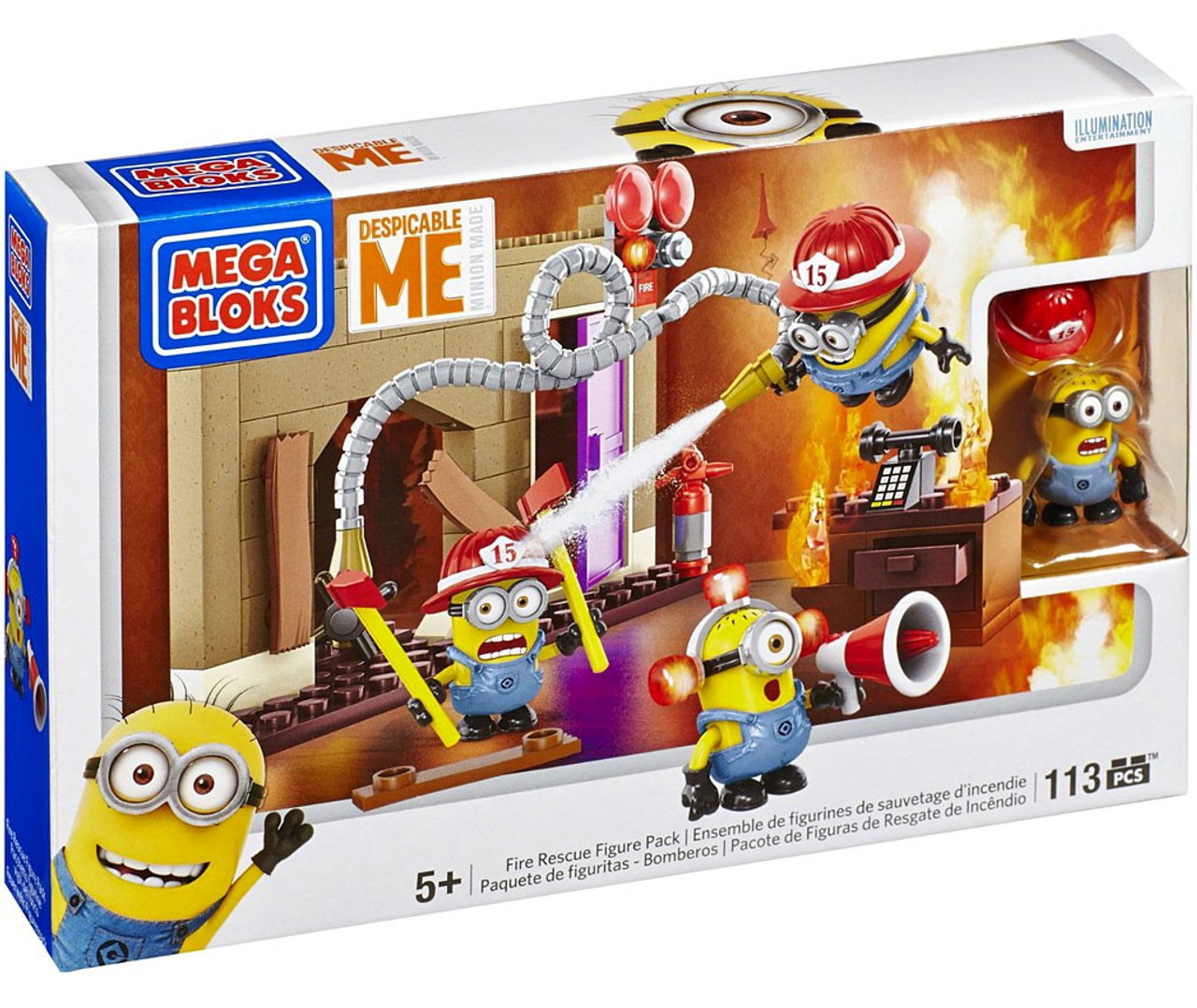 minions mega bloks sets