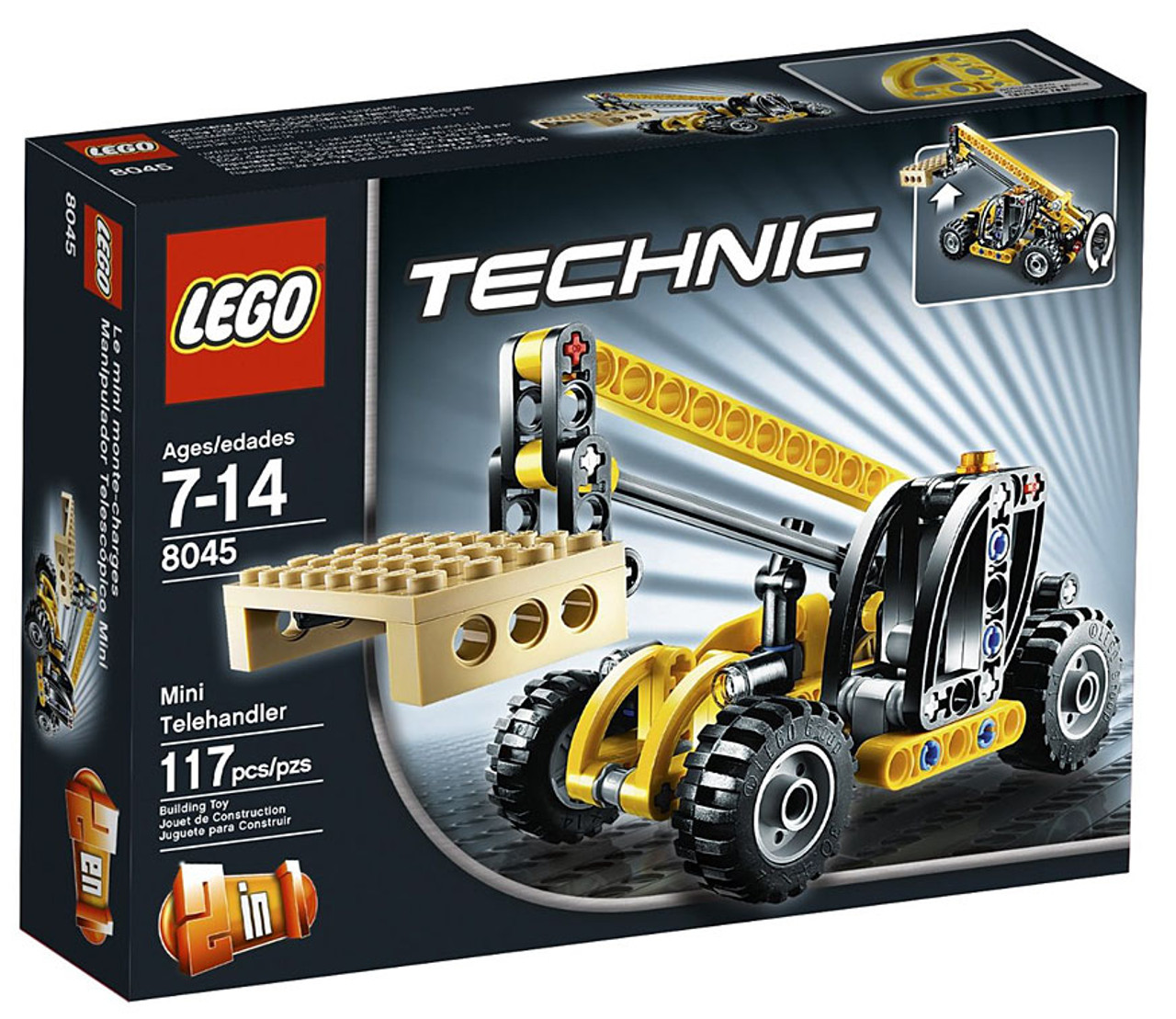 lego technic mini