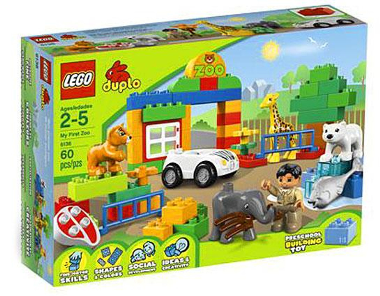 lego zoo set