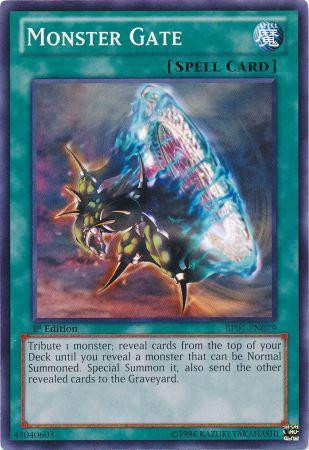 Yu-Gi-Oh! Different Dimension Gate (BP01-EN077) – Common, Aus Battle Pack: Epic Dawn, Unlimited Edition