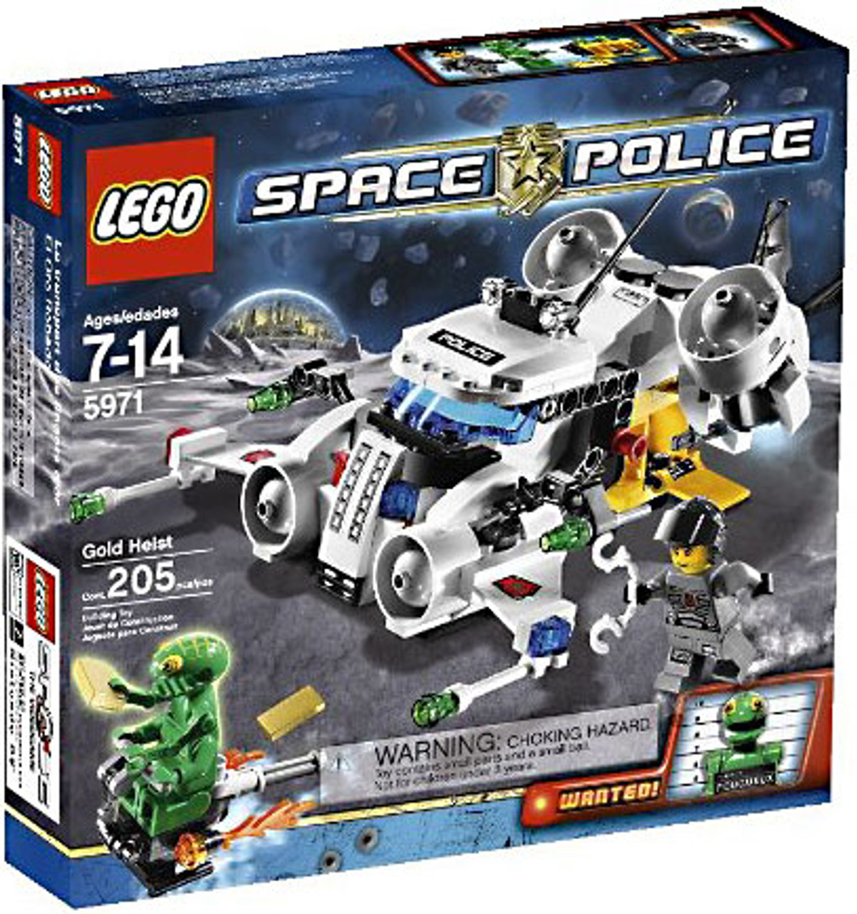 all lego space sets