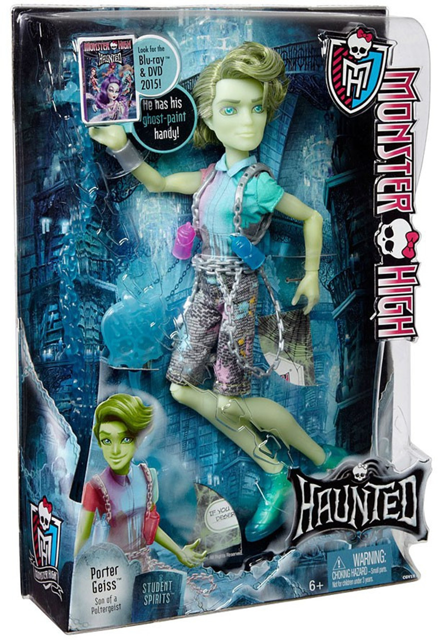 monster high haunted porter geiss