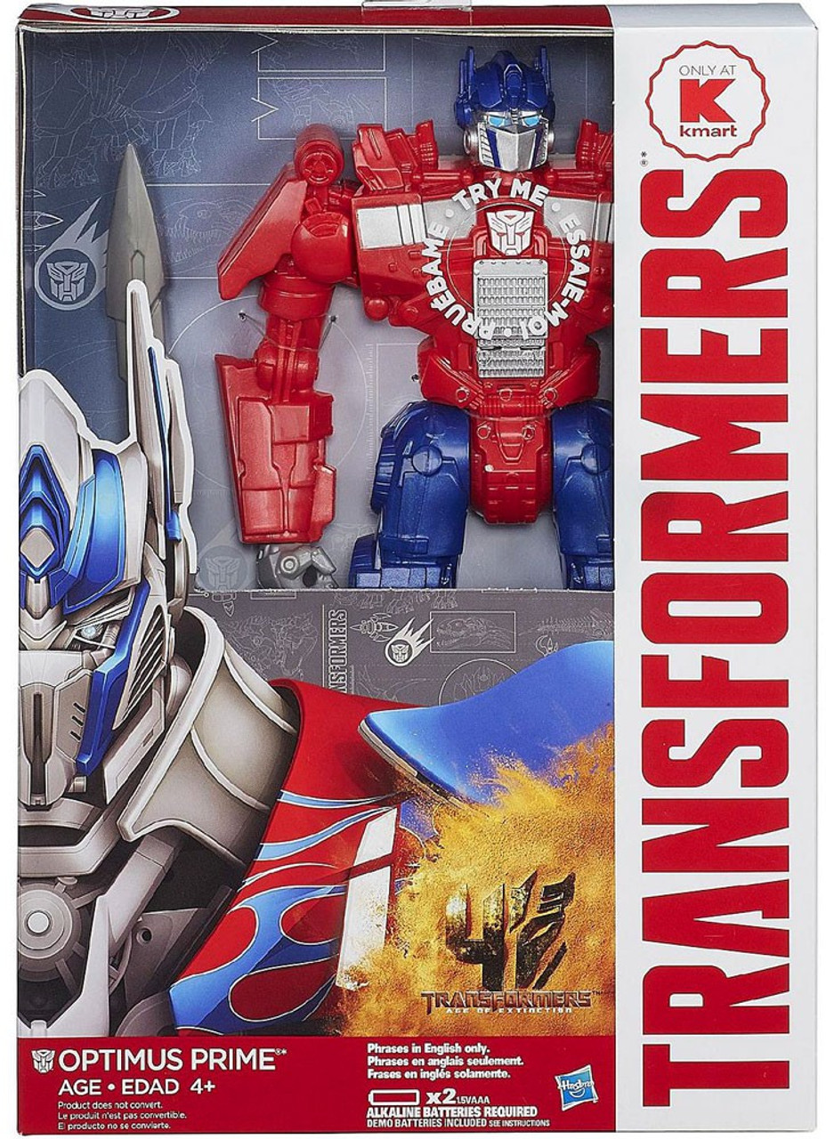 Transformers Age of Extinction Titan Heroes Optimus Prime Exclusive 12 Action Figure Hasbro Toys Transformers Age of Extinction Titan Heroes Optimus Prime Exclusive 12 Action Figure Hasbro Toys