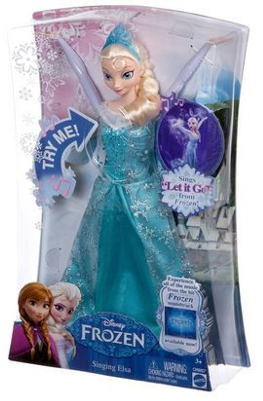 anna elsa barbie dolls