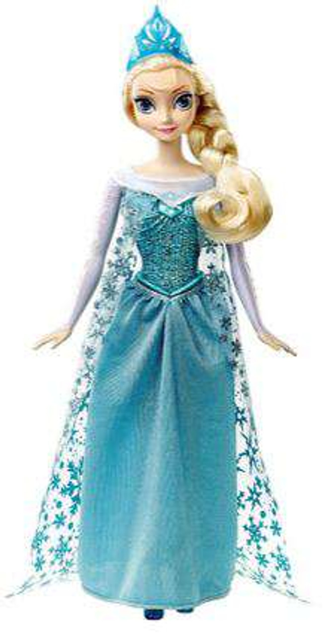 Disney Frozen Singing Elsa 12 Doll Mattel Toys Toywiz 