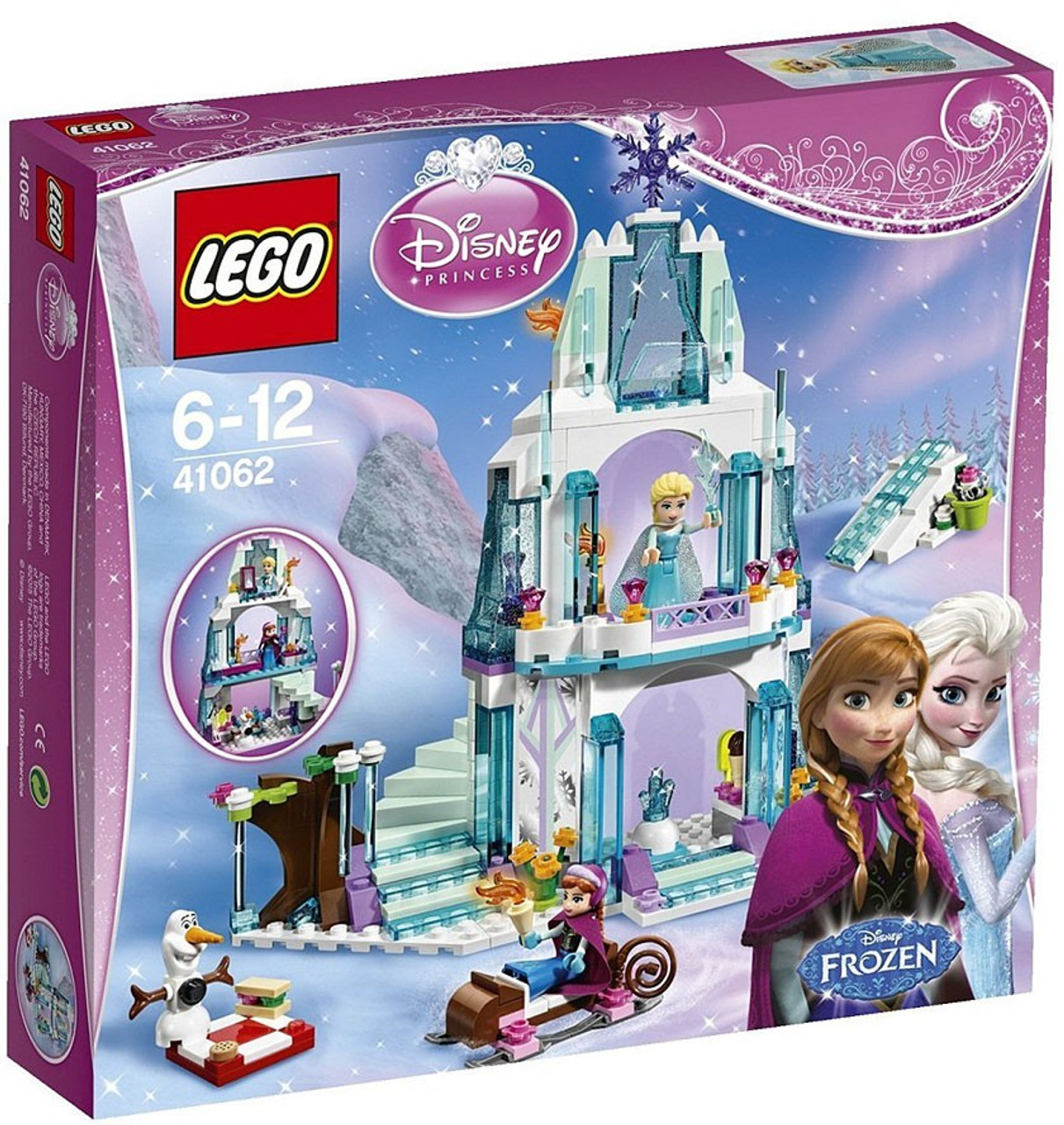 lego disney frozen castle