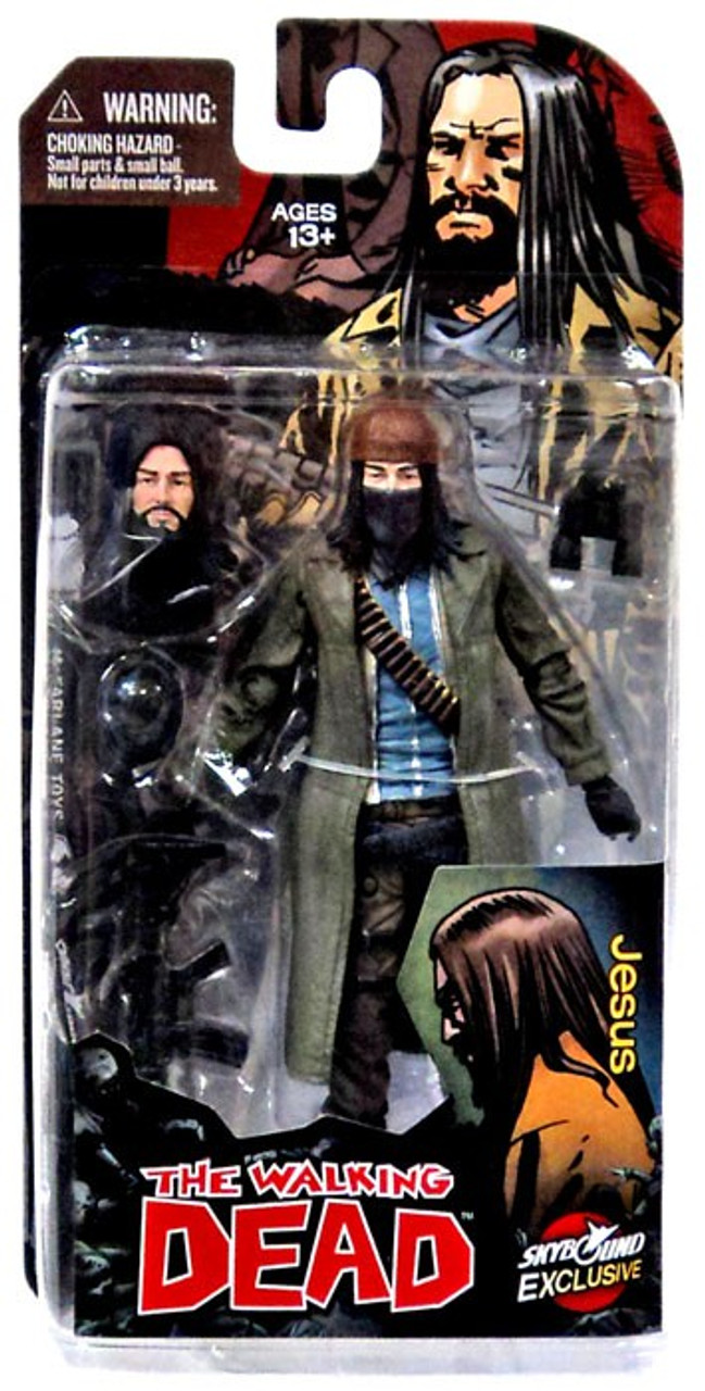 walking dead comic figures