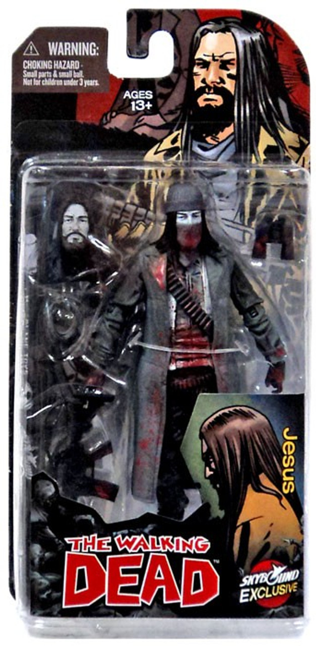 walking dead comic action figures