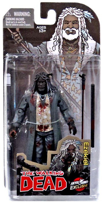 McFarlane Toys The Walking Dead Comic Ezekiel Exclusive Action