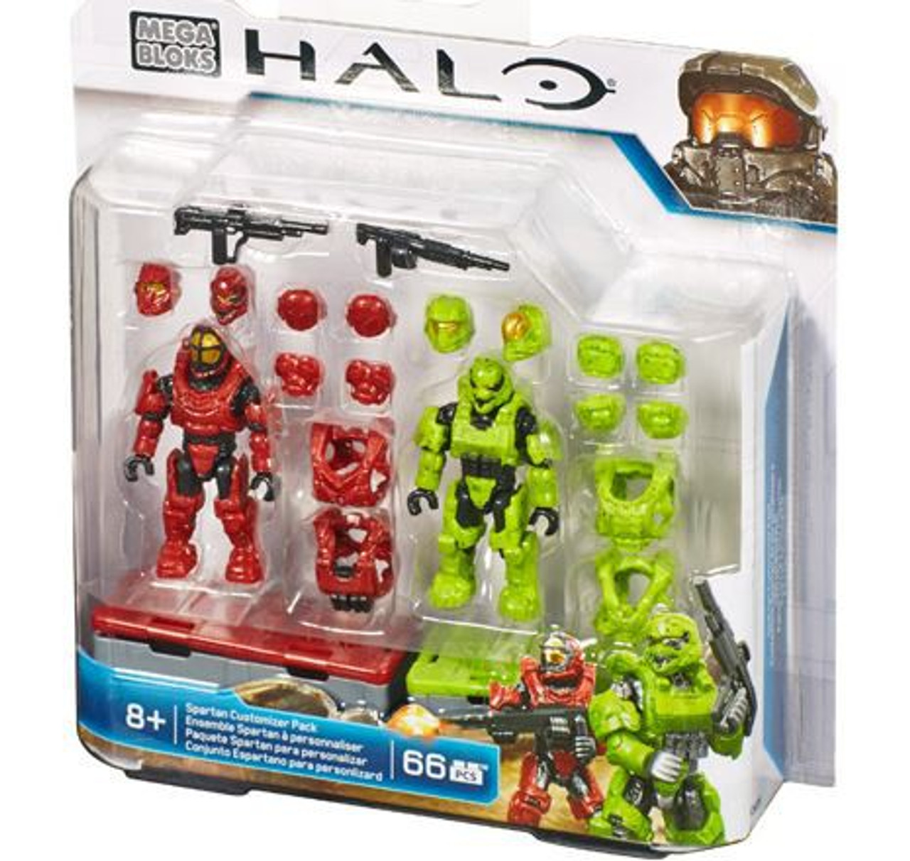 mega bloks halo spartan