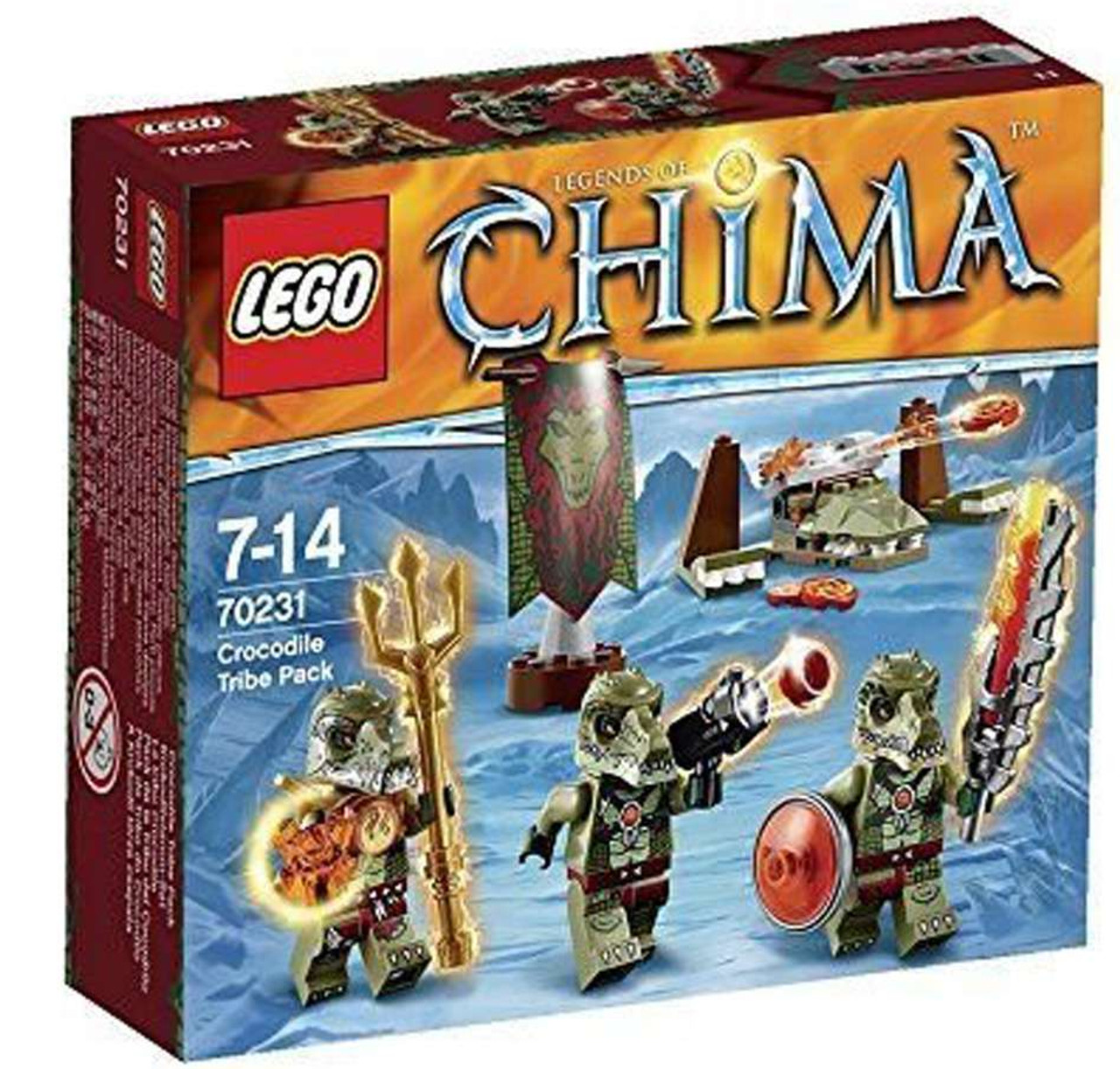 lego chima crocodile sets