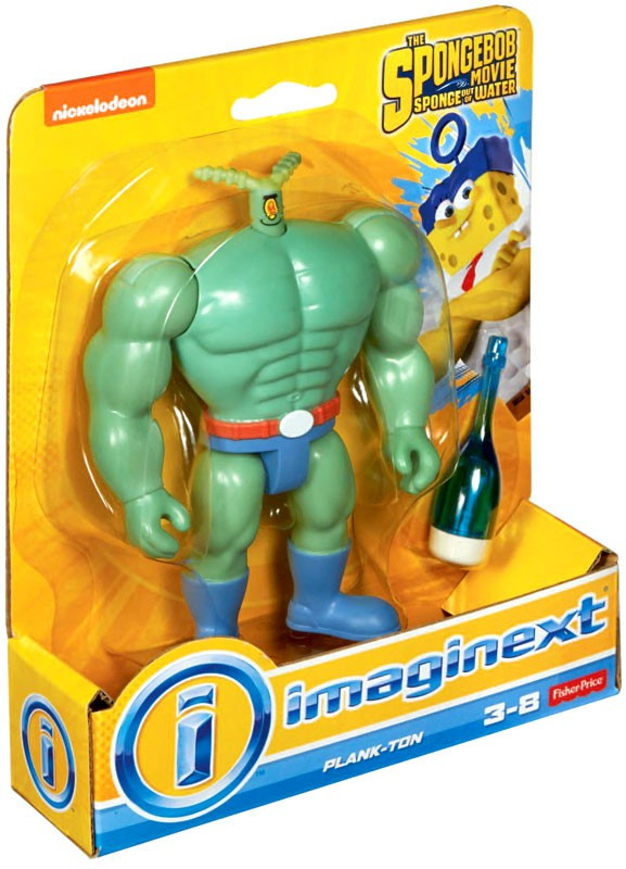 Fisher Price Spongebob Squarepants Imaginext Sponge Out Of Water Plank