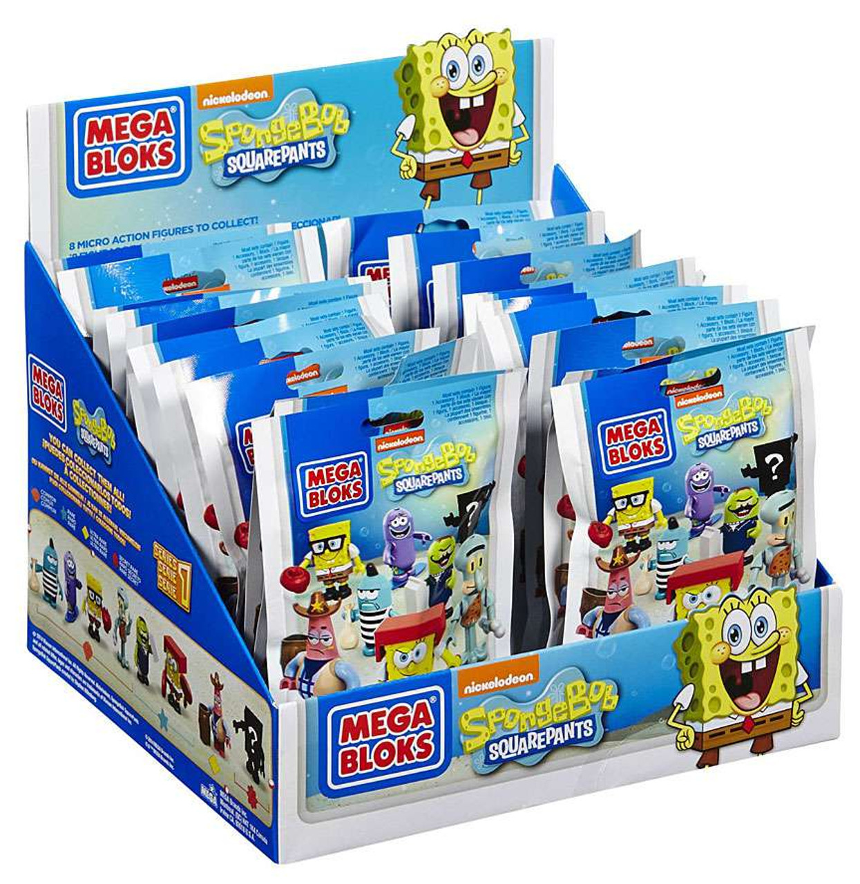 mega bloks spongebob squarepants