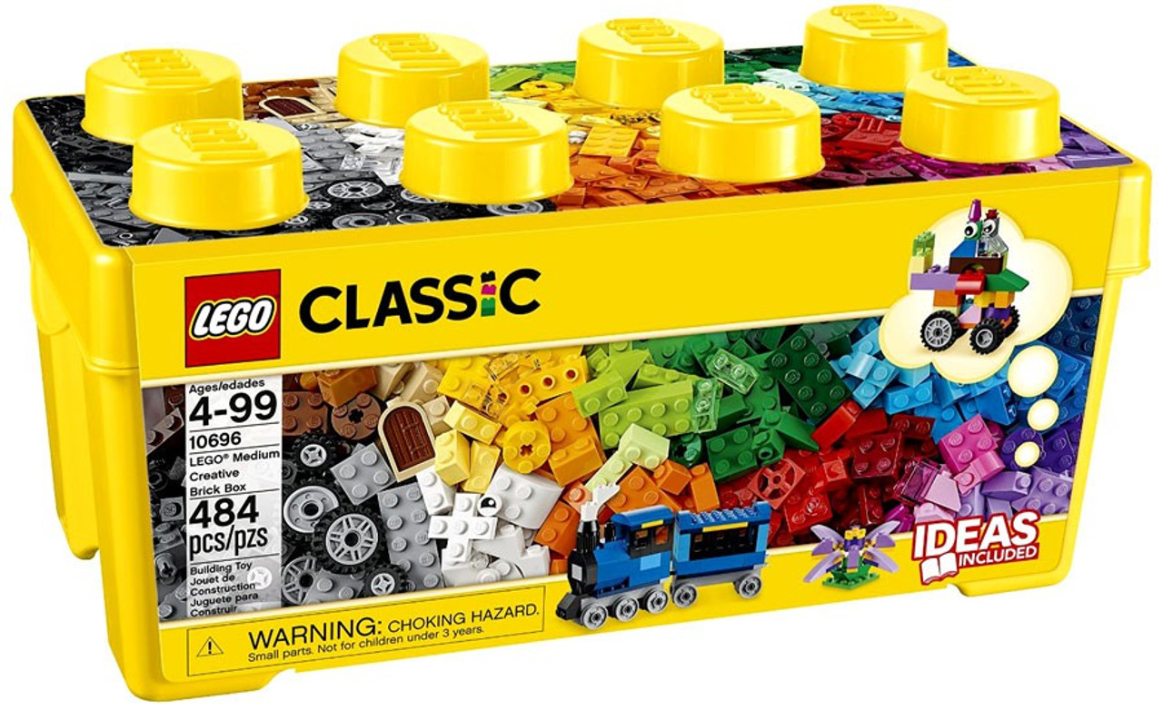 creative lego brick set