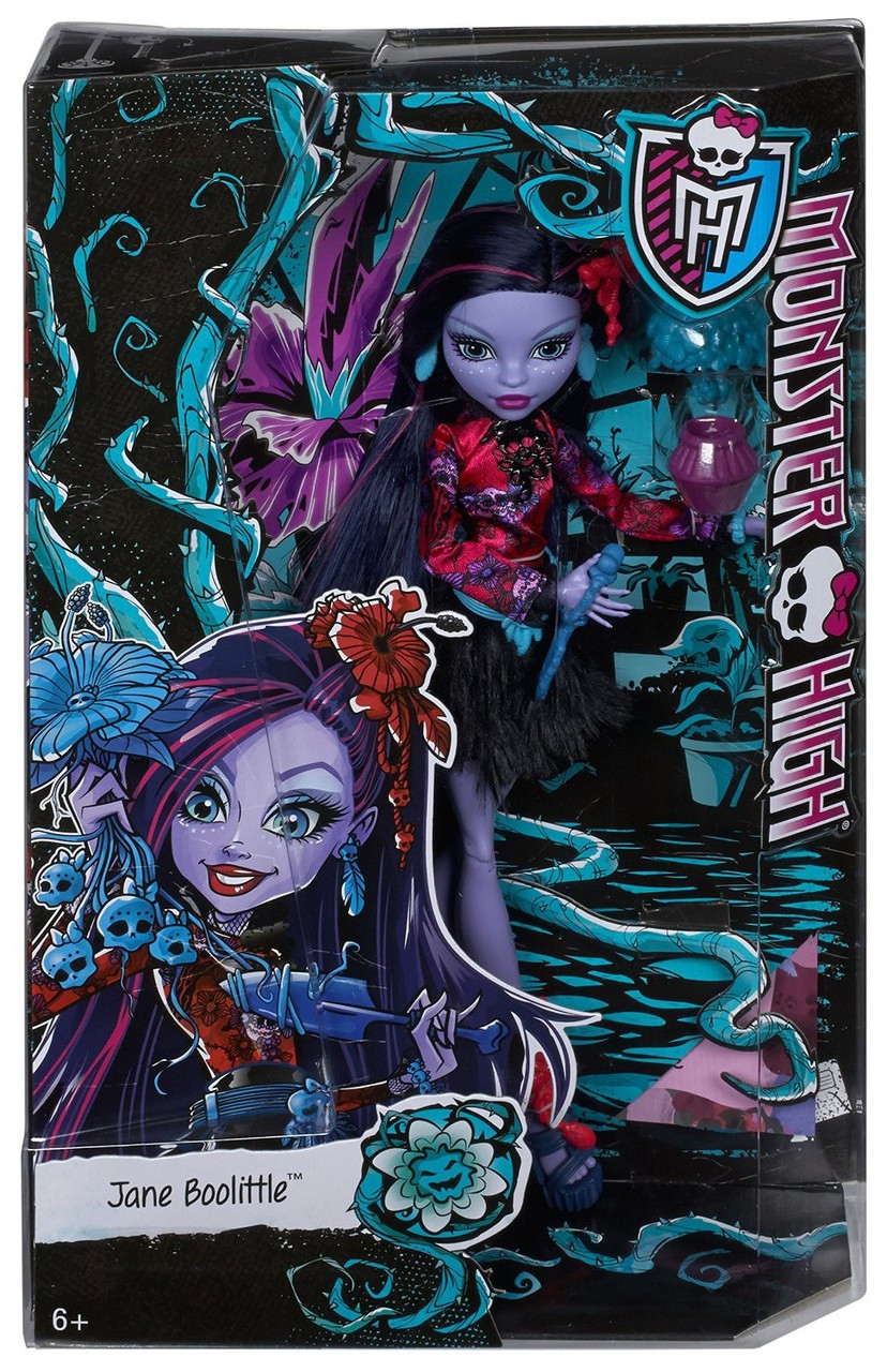 monster high jane boolittle doll