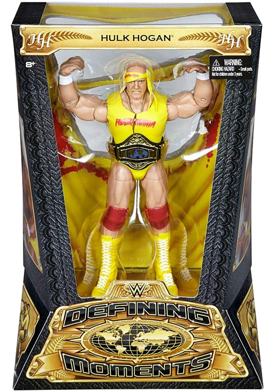 hulk hogan wrestler toy