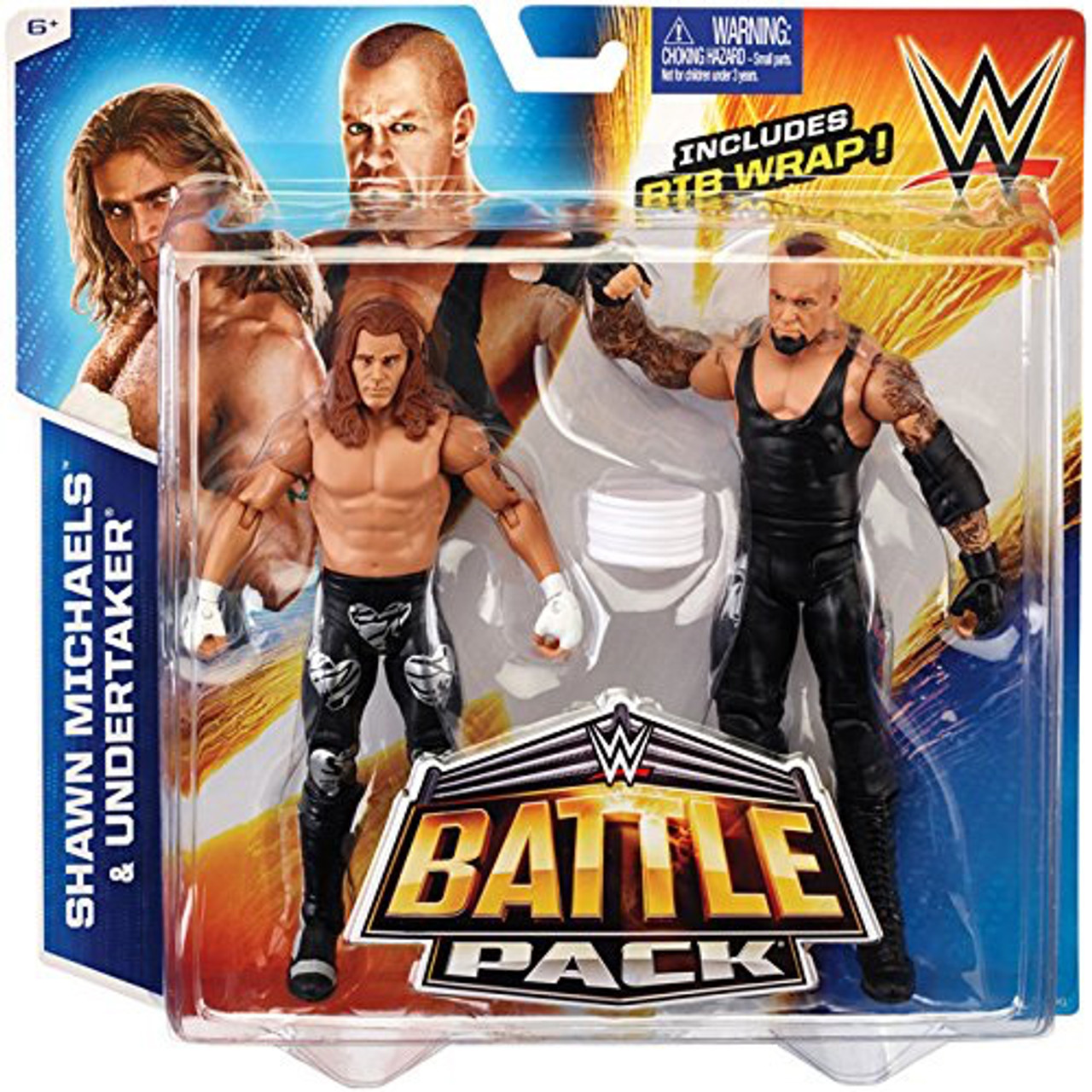 WWE Wrestling Rumblers Series 2 CM Punk John Cena Mini Figure 2-Pack Mattel  Toys - ToyWiz