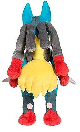 Pokemon Mega Lucario Exclusive 10 Plush Large Size The