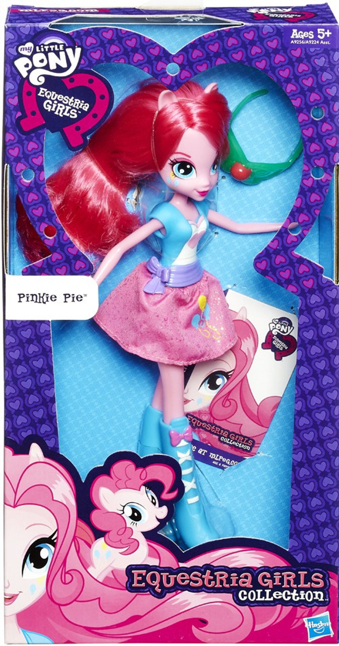 my little pony equestria girls pinkie pie doll