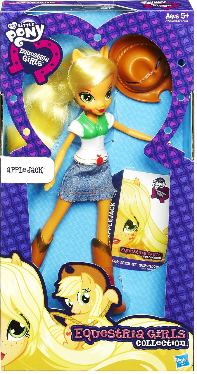 applejack equestria doll