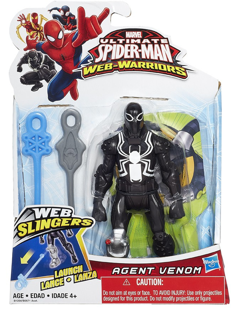 spider man web warriors toys