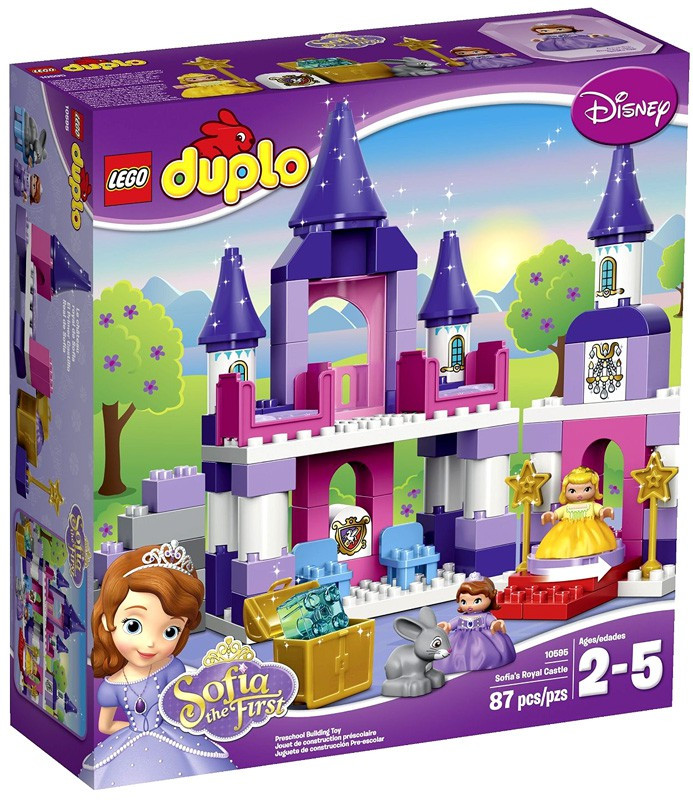 lego duplo sofia the first royal castle