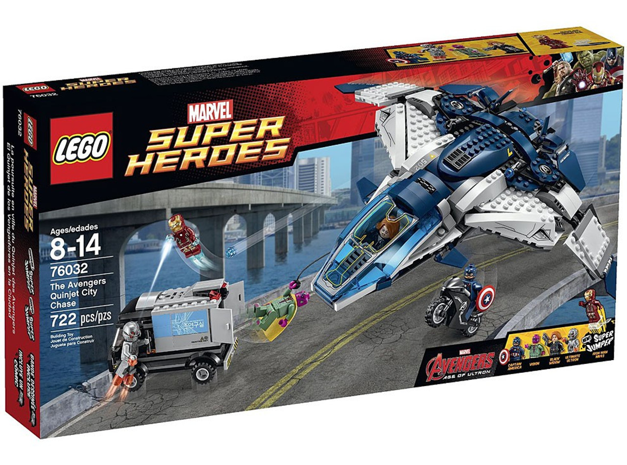 lego marvel superheroes ade of ultron commercial 2015