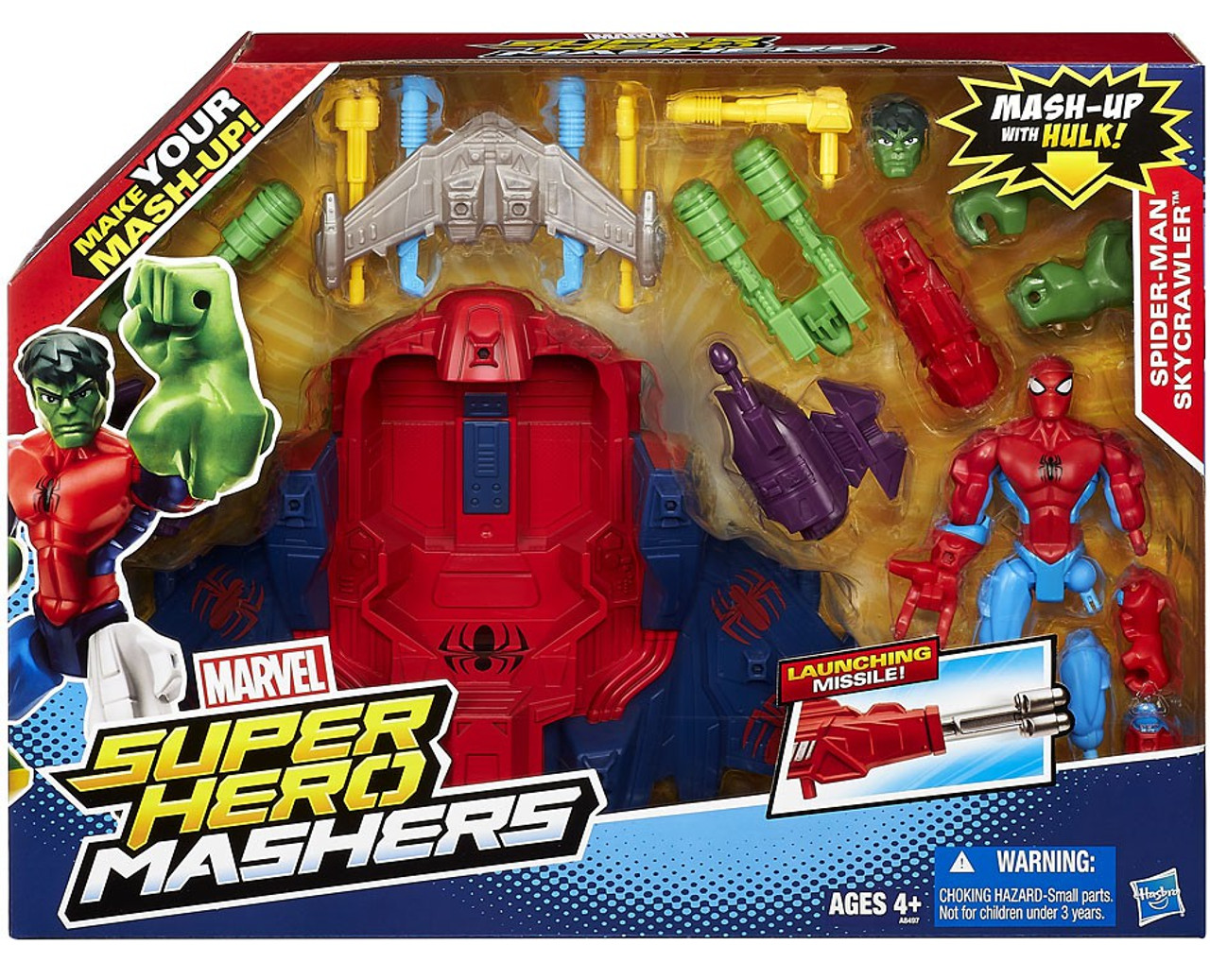 marvel super hero mashers toys