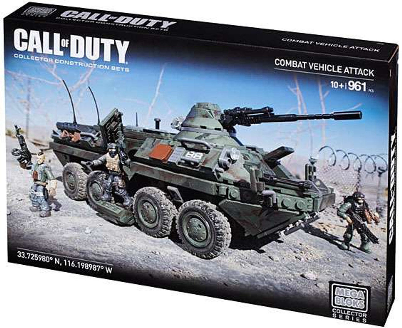 mega construx call of duty new sets