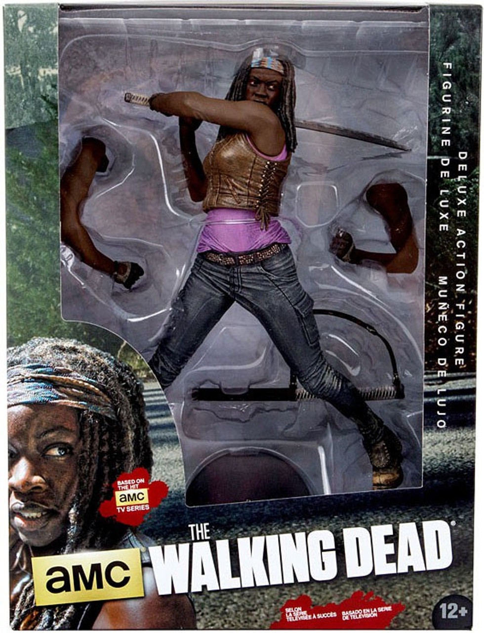 McFarlane Toys The Walking Dead AMC TV Michonne Deluxe Action Figure