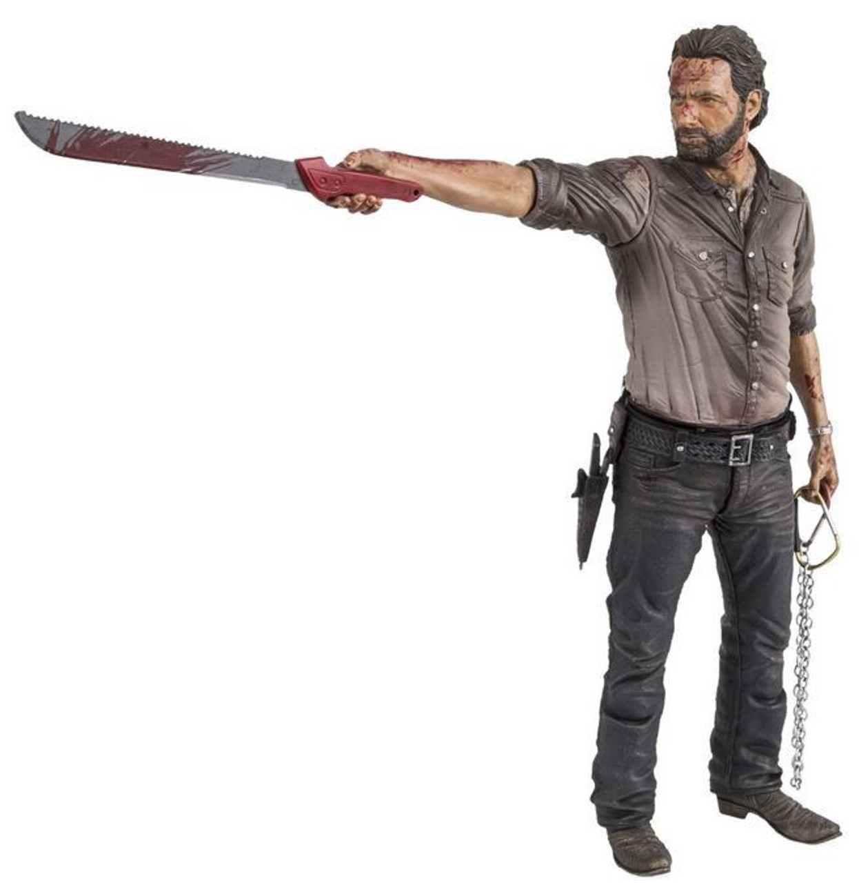 walking dead deluxe figures