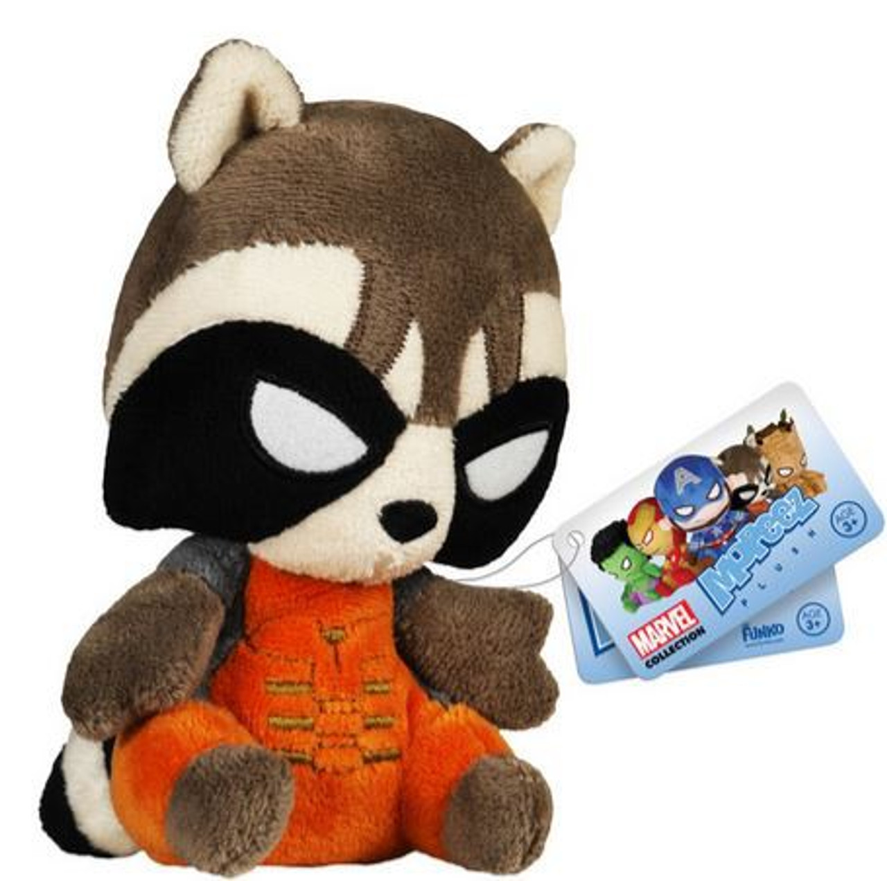 rocket racoon plush