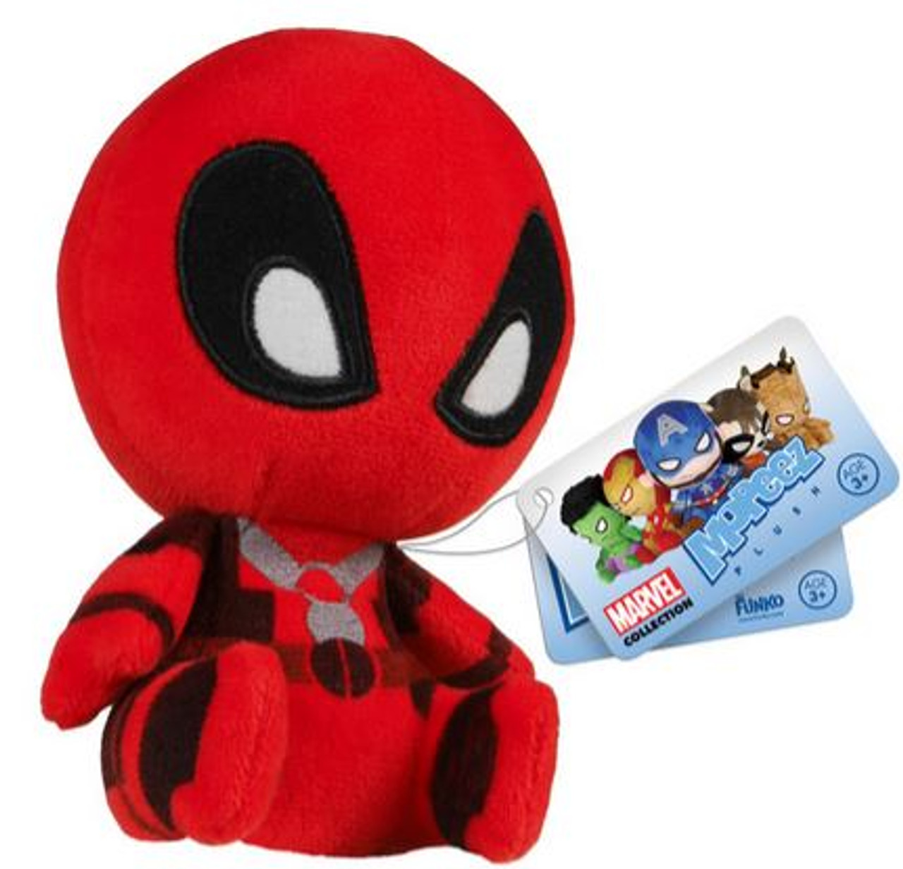 deadpool cuddly toy