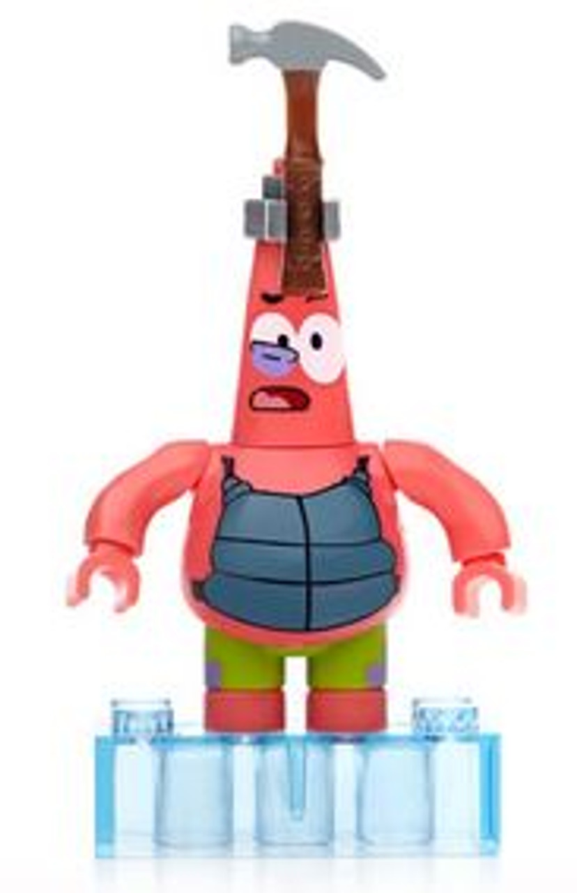 Spongebob Squarepants Movie Mega Bloks Series 2 Mr Krabs Decorative Collectibles Figurines