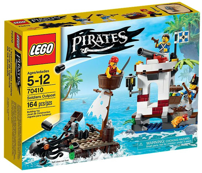 Lego Pirates Soldiers Outpost Set 70410 Toywiz