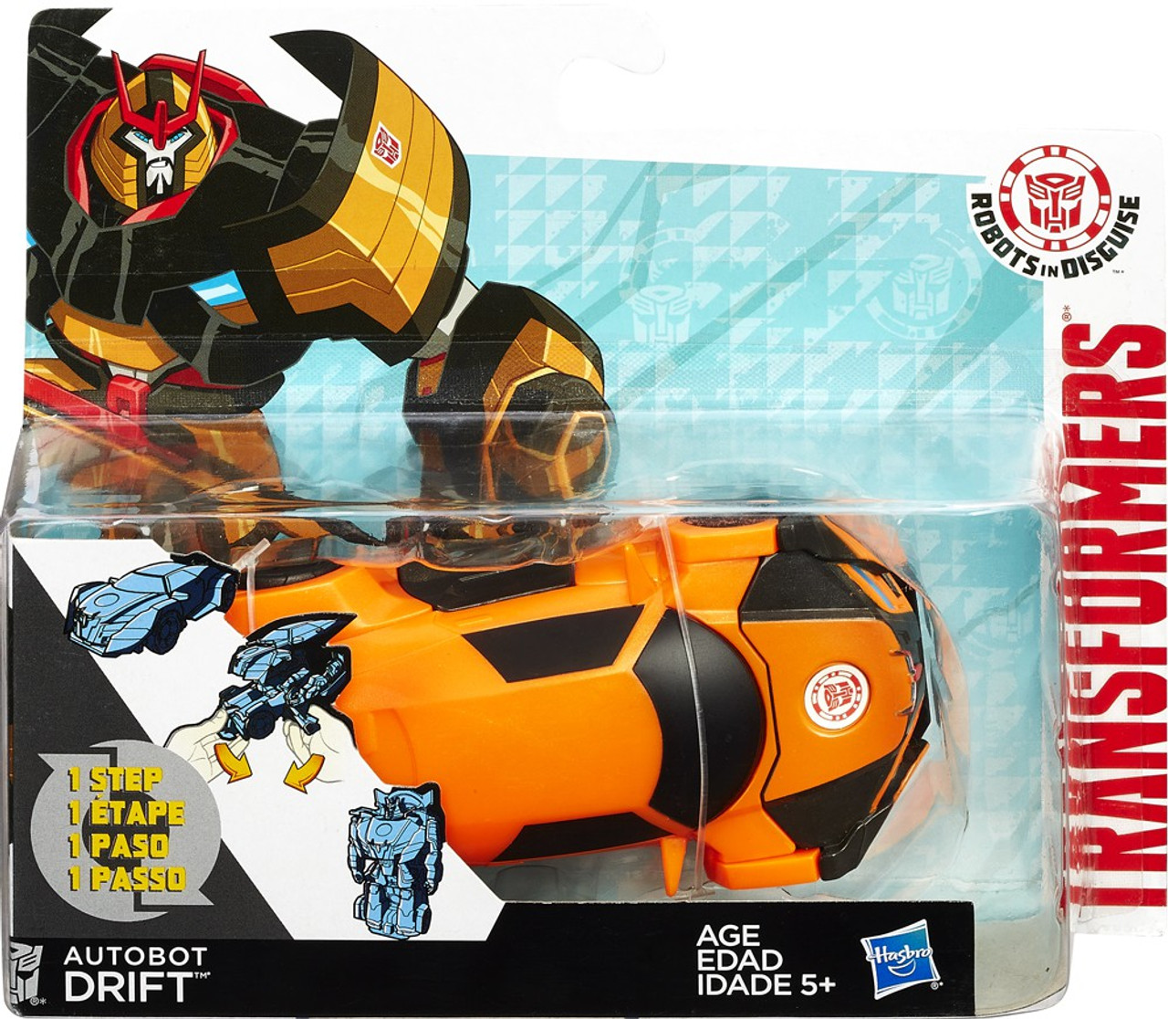 transformers robots in disguise 1 step changers