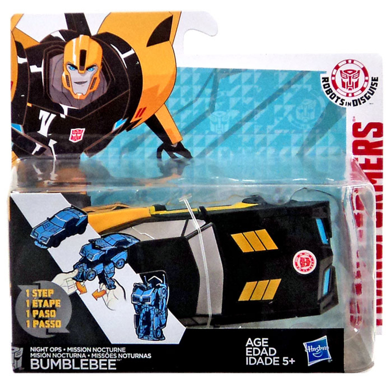 bumblebee transformers robots in disguise