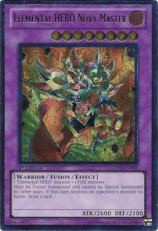 YuGiOh Trading Card Game Generation Force Single Card Ultimate