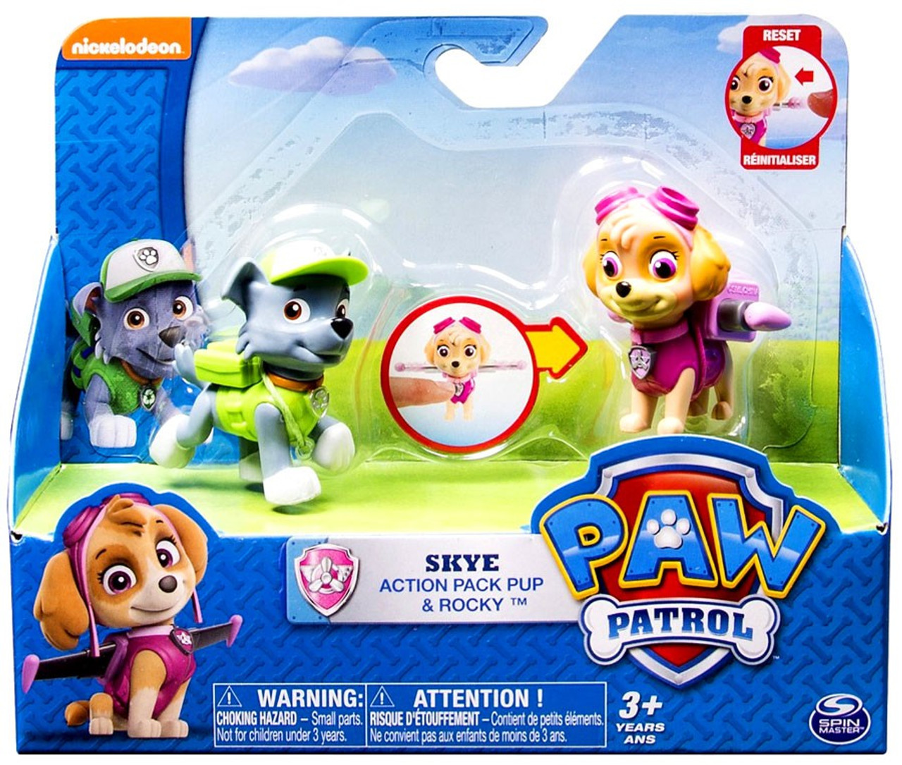 paw patrol pup set